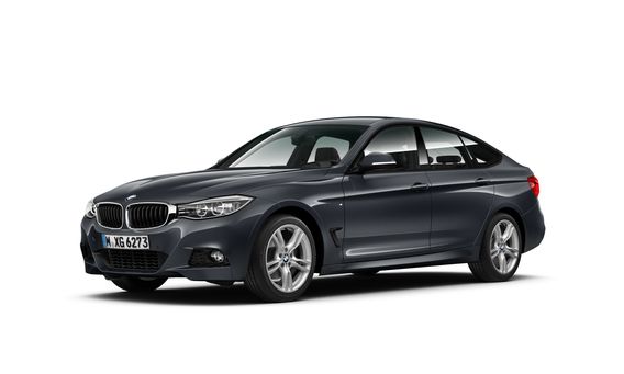 BMW 318D F34 143ZS GRAN TURISMO M-SPORTPAKET XENON LIGHTS HI-FI MUSIC CAMERA CRUISE CONTROL 